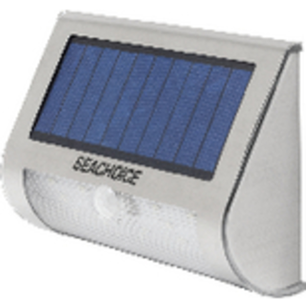 Seachoice 03704 Solar Side-Mount Stainless LED Dock Light 3704